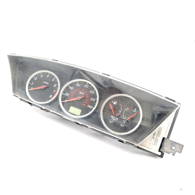 Ceas Bord / Instrument De Bord Nissan Primera (P12, Wp12) 2002-2007 1.8 Qg18De Benzina Anglia - Afisaj Mile Si Km Benzina