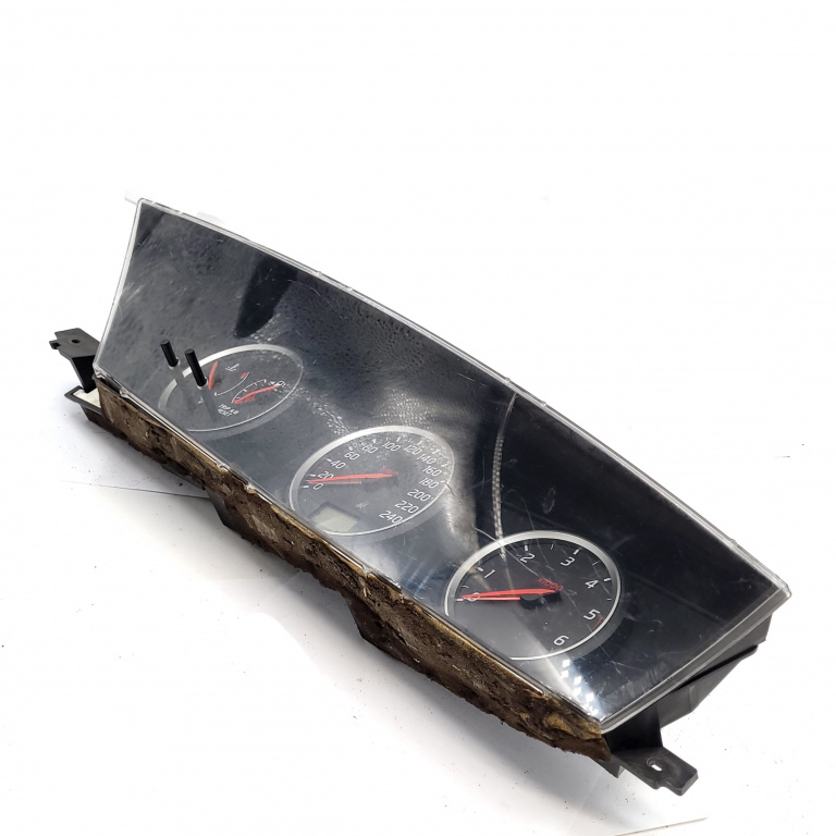 Ceas Bord / Instrument De Bord Nissan Primera (P12, Wp12) 2002-2007 2.2 Di Yd22Ddt Motorina Europa - Afisaj In Km Motorina 2233070, Av619, 03441, Ha00, Pc004, Ee006