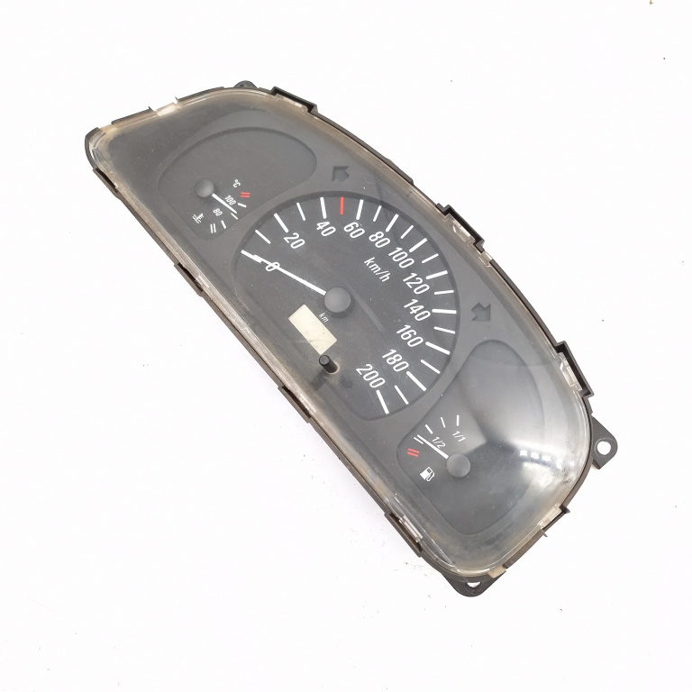 Ceas Bord / Instrument De Bord Opel Agila (A) (H00) 2000-2007 1.0 12V Z 10 Xe Benzina Europa - Afisaj In Km Benzina 09210902, 3410084Eg, 3410084Eg0, 110008951016, 88311309, 88311310