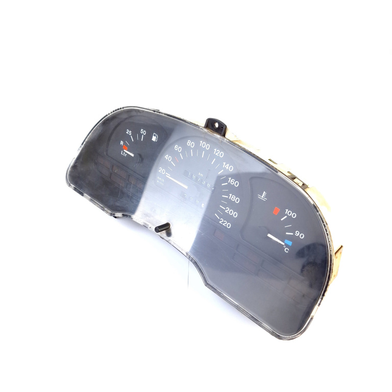 Ceas Bord / Instrument De Bord Opel Astra F 1991-2002 1.7 D 17 Dr Motorina Europa - Afisaj In Km 81117814, 81 117 814, 90452686, 90 452 686, 87001219, 25053529 Vdo