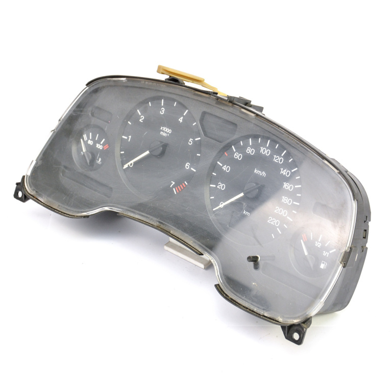 Ceas Bord / Instrument De Bord Opel Astra G 1998-2009 Europa - Afisaj In Km Benzina 351153020, 354110001, 09192941