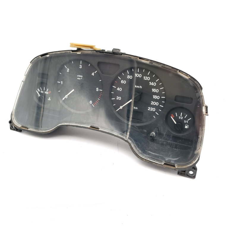 Ceas Bord / Instrument De Bord Opel Astra G 1998-2009 1.7 Dti 16V Y 17 Dt Motorina Europa - Afisaj In Km Motorina 09228750Dy, 110080067002 Vdo