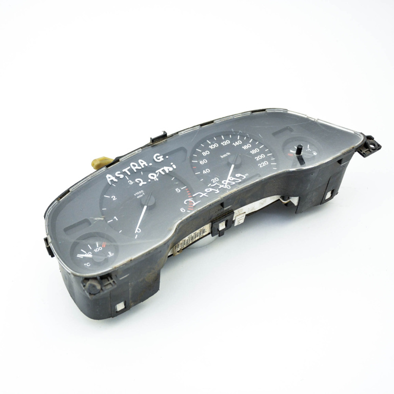 Ceas Bord / Instrument De Bord Opel Astra G 1998-2009 2.0 Dti 16V Motorina Europa - Afisaj In Km 09228751Dz, 110080067003