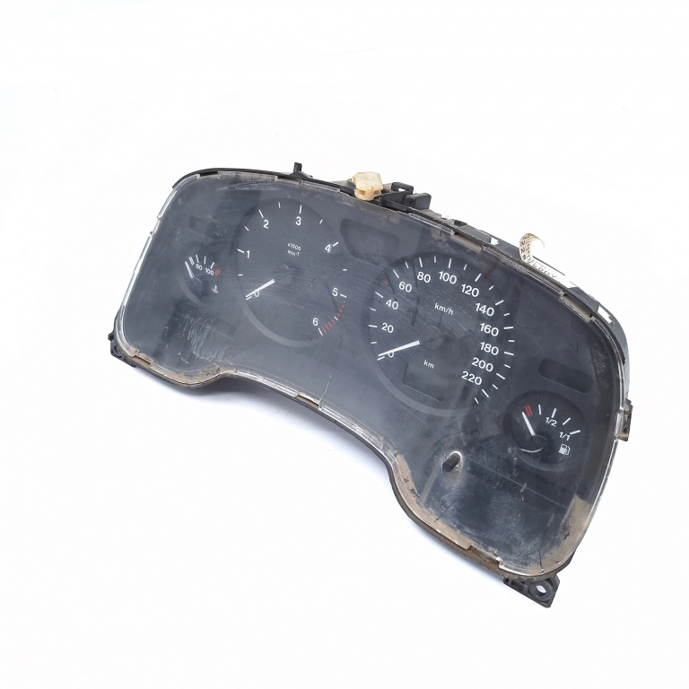 Ceas Bord / Instrument De Bord Opel Astra G 1998-2009 1.4 16V Benzina Anglia - Afisaj Mile Si Km Benzina 110080067, 09228750Dy, 87001323 Vdo