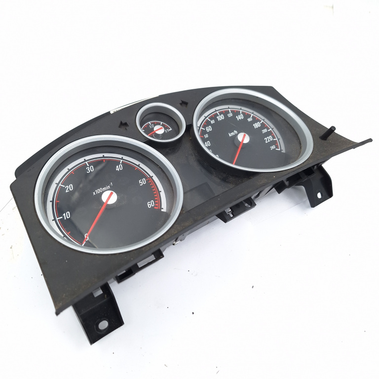 Ceas Bord / Instrument De Bord Opel Astra H 2004-2012 1.9 Cdti Z 19 Dth Motorina Europa - Afisaj In Km Motorina 110080256027, A2C53024908, 000000002439 Siemens Vdo