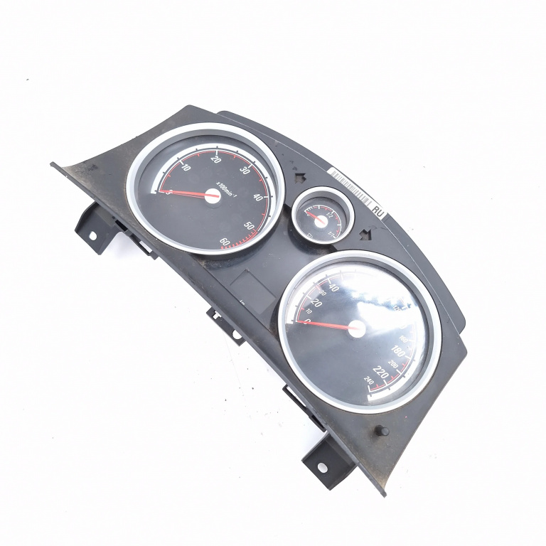 Ceas Bord / Instrument De Bord Opel Astra H 2004-2012 1.9 Cdti Z 19 Dth Motorina Europa - Afisaj In Km Motorina A2C53024902, 13172028