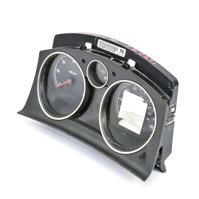 Ceas Bord / Instrument De Bord Opel Astra H 2004-2012 1.7 Cdti Motorina Anglia - Afisaj Mile Si Km 13216688
