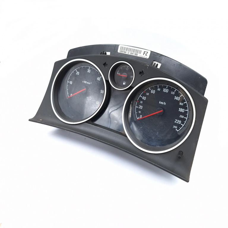 Ceas Bord / Instrument De Bord Opel Astra H 2004-2012 1.3 Cdti Z 13 Dth Motorina Anglia - Afisaj Mile Si Km Motorina 13267544, A2C53164392 Siemens Vdo