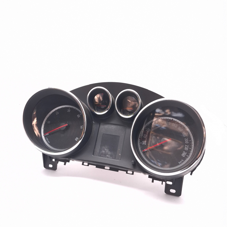 Ceas Bord / Instrument De Bord Opel Astra J 2009-2015 1.7 Cdti A 17 Dtj Motorina Europa - Afisaj In Km Motorina 13356298, 769166750U, 600775881, 769166-750U, 506298313140048