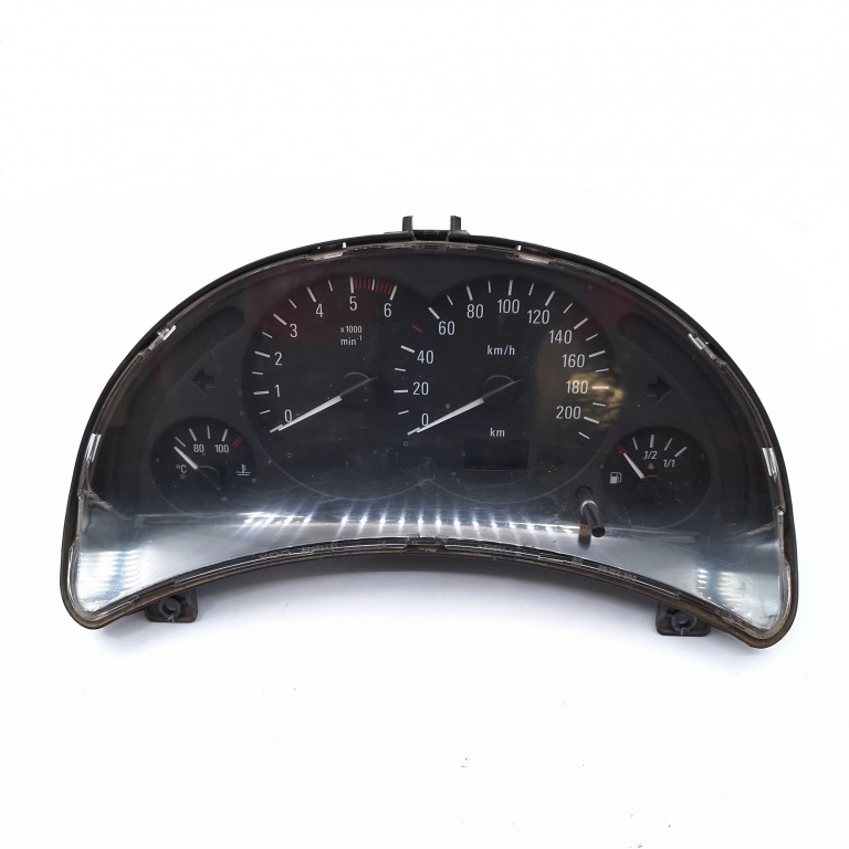 Ceas Bord / Instrument De Bord Opel Combo C 2001-2011 1.3 Cdti 16V Z 13 Dt Motorina Anglia - Afisaj Mile Si Km Motorina 110008988026, 13173347Wa, 87001384, 88311302 Vdo