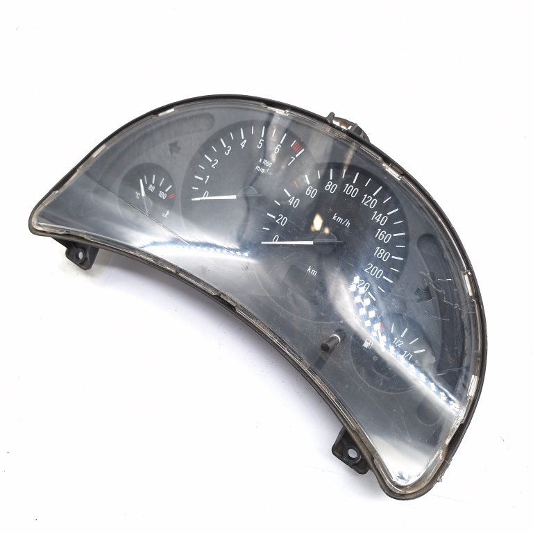 Ceas Bord / Instrument De Bord Opel Corsa C 2000-2006 1.2 Z 12 Xe Benzina Europa - Afisaj In Km Benzina 110008988009, 09166814Fl Vdo