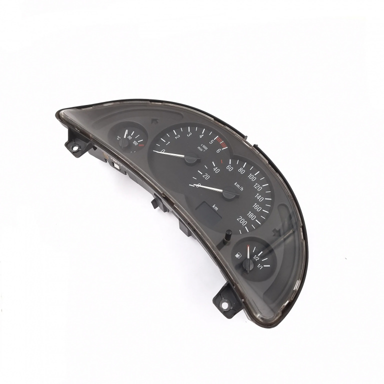 Ceas Bord / Instrument De Bord Opel Corsa C 2000-2006 1.3 Cdti Z 13 Dt Motorina Europa - Afisaj In Km Motorina 88311302, 110208988026, 93179368