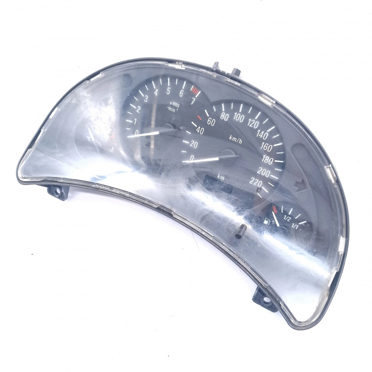 Ceas Bord / Instrument De Bord Opel Corsa C 2000-2006 1.2 Z 12 Xe Benzina Europa - Afisaj In Km 110008988009, 09166814Fl, 2002020205011, 151202E, 88311302 Vdo