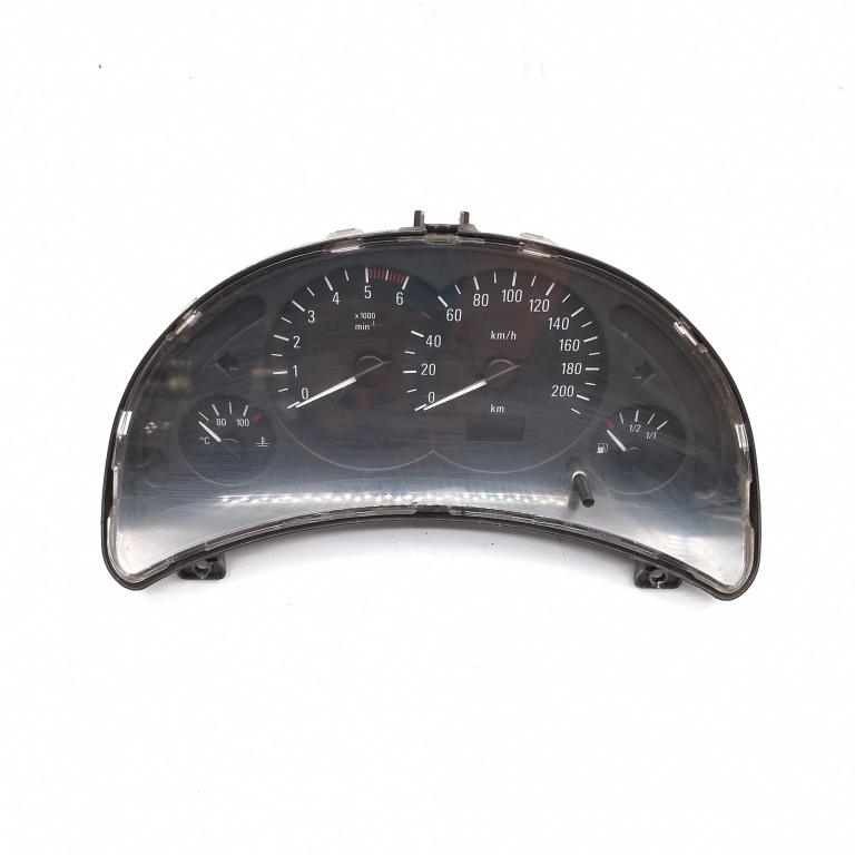 Ceas Bord / Instrument De Bord Opel Corsa C 2000-2006 1.7 Di 16V Y 17 Dtl Motorina Anglia - Afisaj Mile Si Km Motorina 110008988003, 88311302, 09166808Fb, 195320, 151202E, 1305030322014 Vdo