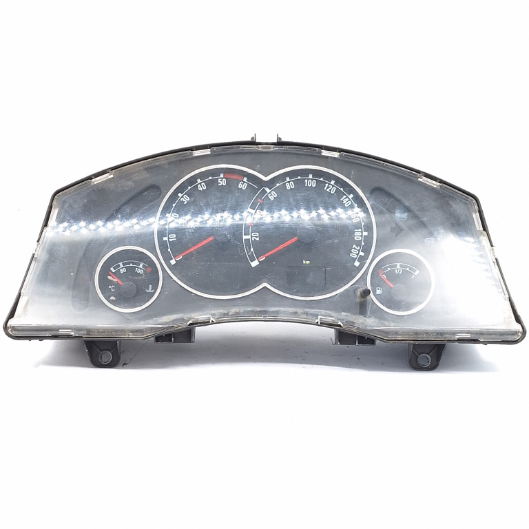 Ceas Bord / Instrument De Bord Opel Meriva 2003-2010 Europa - Afisaj In Km Motorina 110080162038, 13214770Ln, 2206070492019 Vdo
