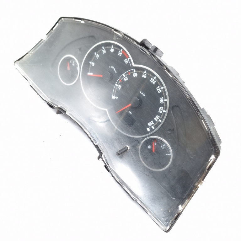 Ceas Bord / Instrument De Bord Opel Meriva 2003-2010 Europa - Afisaj In Km 11008033300, 88311302, 110080333, 110080333006