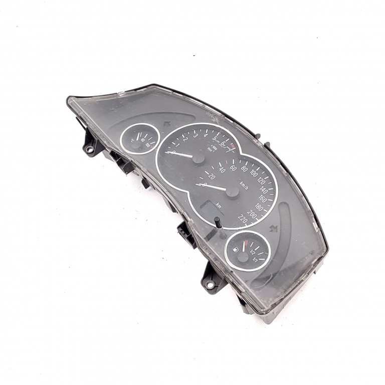 Ceas Bord / Instrument De Bord Opel Meriva 2003-2010 Europa - Afisaj In Km 110080162027, 13173382Xu, 88311302, 0203040223016, 151201E, 87001437 Vdo