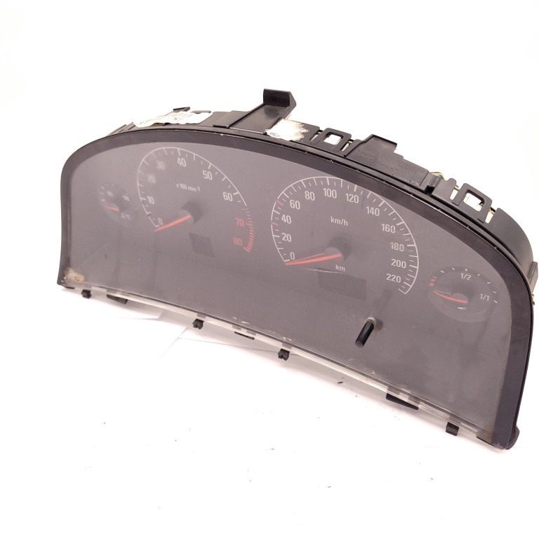 Ceas Bord / Instrument De Bord Opel Vectra B 1995-2002 Europa - Afisaj In Km 09180273Wb, 09180273