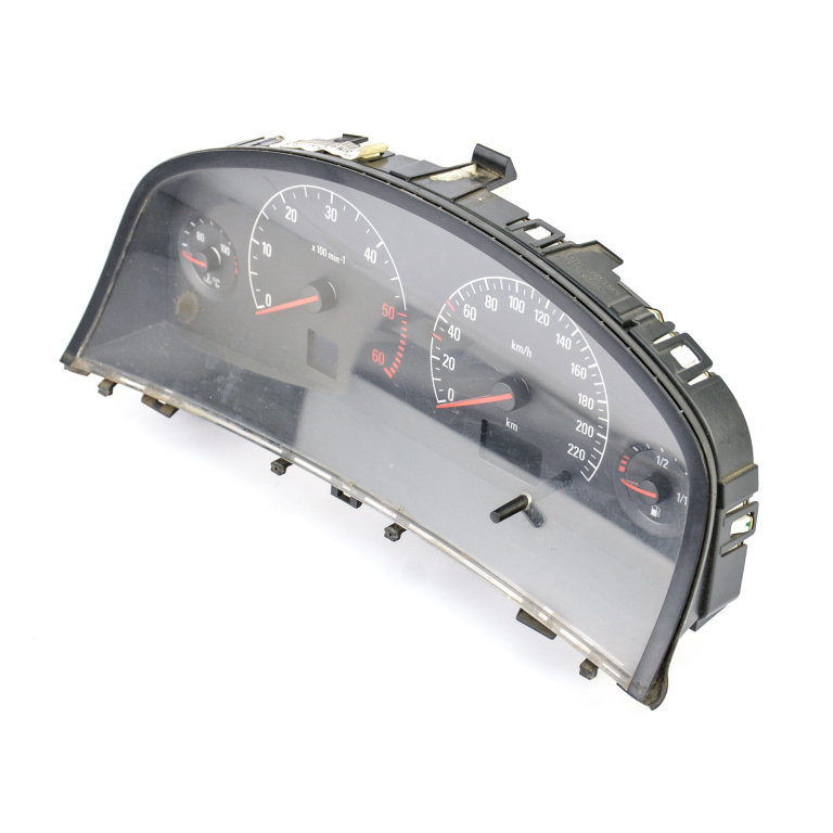Ceas Bord / Instrument De Bord Opel Vectra C 2002-2008 2.0 Dti Y 20 Dth Motorina Europa - Afisaj In Km Motorina 09180286Wr