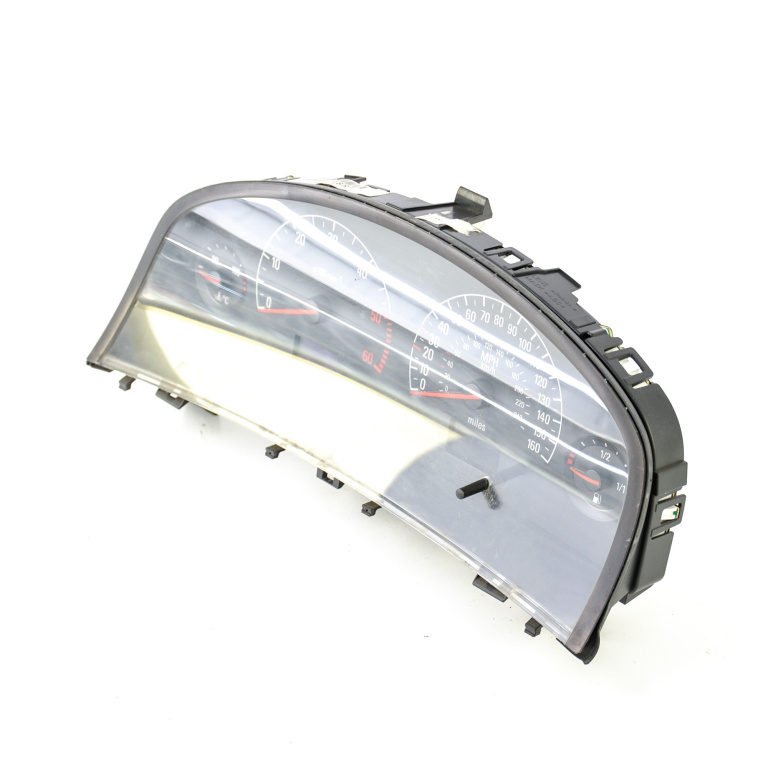 Ceas Bord / Instrument De Bord Opel Vectra C 2002-2008 2.2 Dti Y 22 Dtr Motorina Anglia - Afisaj Mile Si Km Motorina 13140898, 13 140 898