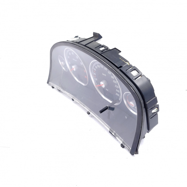Ceas Bord / Instrument De Bord Opel Vectra C 2002-2008 Europa - Afisaj In Km Motorina 110080166, 110080166034, 03410237824, 13144229Ue