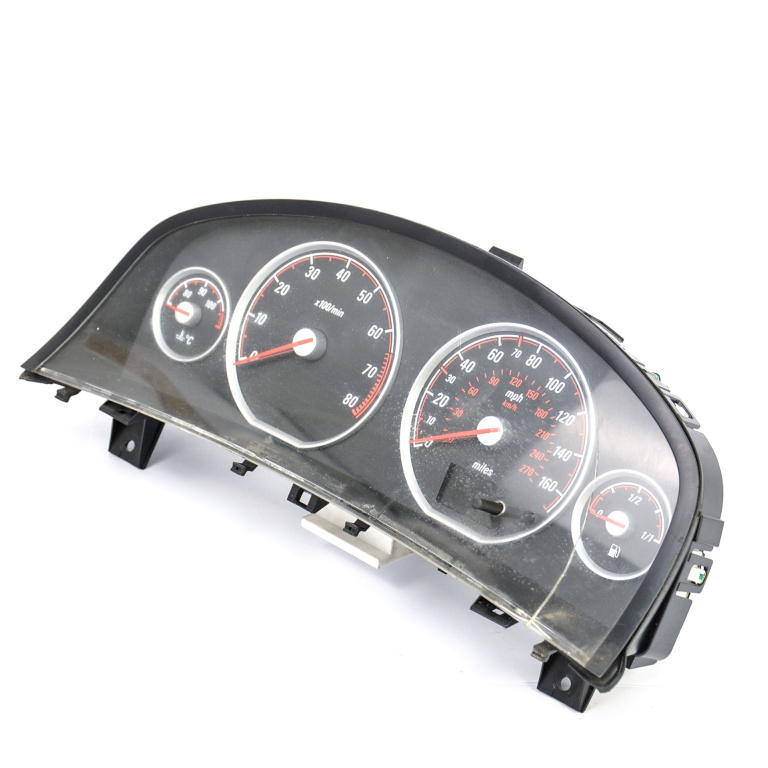 Ceas Bord / Instrument De Bord Opel Vectra C 2002-2008 1.8 Z 18 Xer Benzina Anglia - Afisaj Mile Si Km 13193044, 13193044Rf