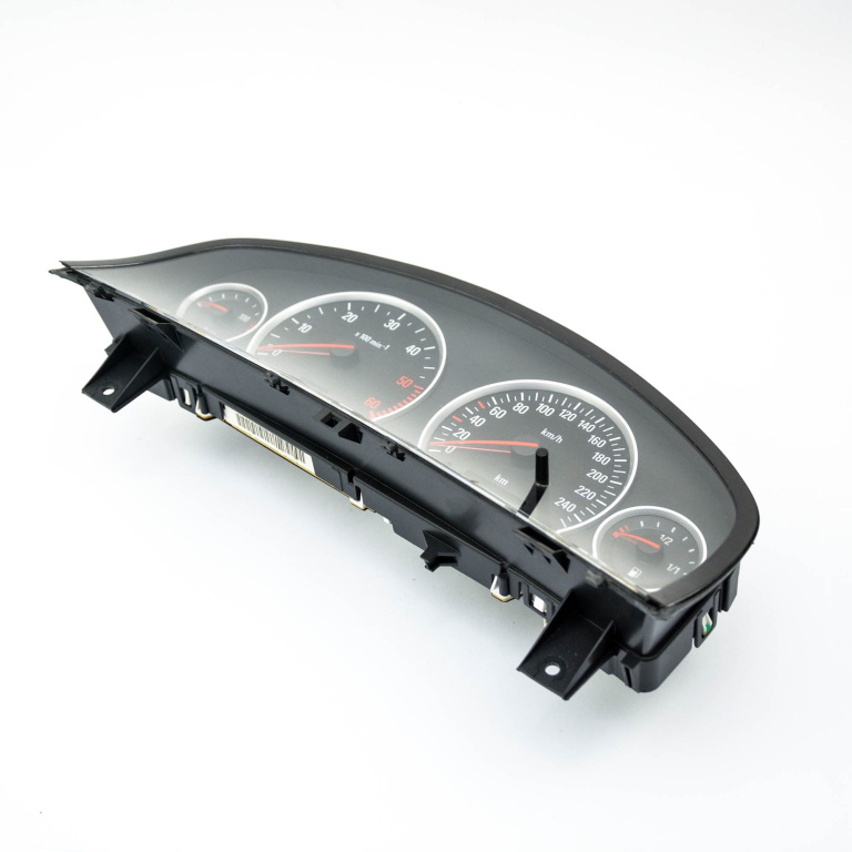 Ceas Bord / Instrument De Bord Opel Vectra C 2002-2008 2.2 Dti Y 22 Dtr Motorina Europa - Afisaj In Km 13165958, 13165958Me