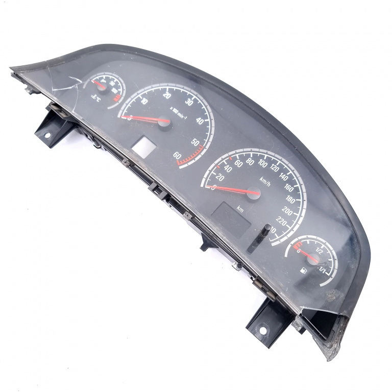 Ceas Bord / Instrument De Bord Opel Vectra C 2002-2008 1.9 Cdti Z 19 Dt Motorina Europa - Afisaj In Km 13186689Dz, 110080123, 10083224, 110.080.123, 88311337 Vdo