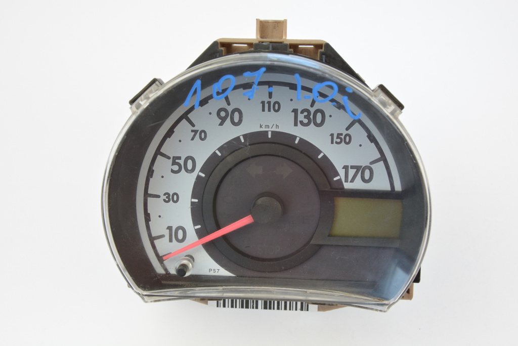 Ceas Bord / Instrument De Bord Peugeot 107 2005-2014 1.0 Benzina Europa - Afisaj In Km 83800-0H131-A, 768-120U