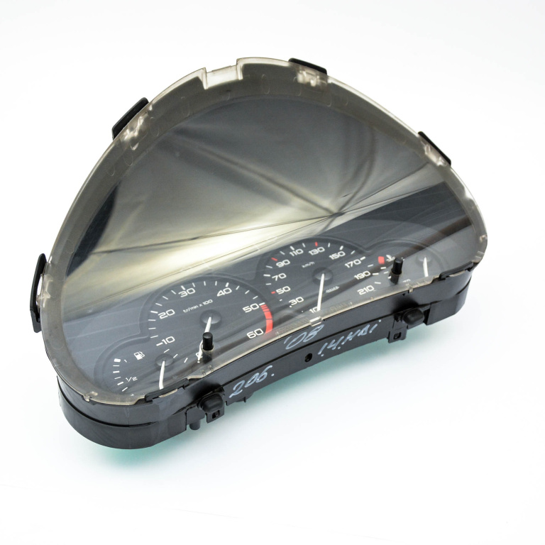 Ceas Bord / Instrument De Bord Peugeot 206 1998-2013 1.4 Hdi 8Hz (Dv4Td) Motorina Europa - Afisaj In Km 9659728880