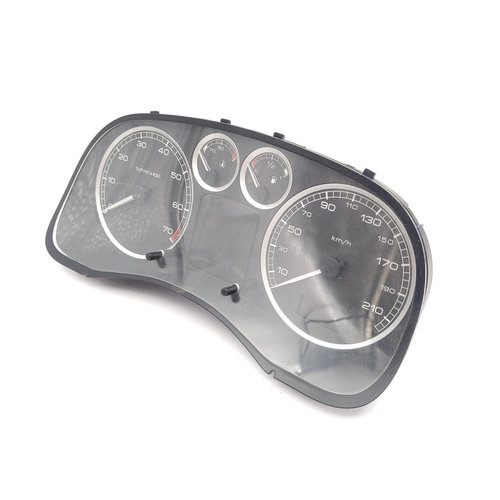 Ceas Bord / Instrument De Bord Peugeot 307 2001-2008 1.6 16V Nfu (Tu5Jp4) Benzina Europa - Afisaj In...