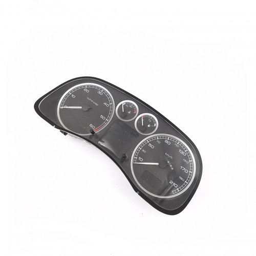 Ceas Bord / Instrument De Bord Peugeot 307 2001-2008 1.6 Hdi 110 9Hz (Dv6Ted4) Motorina Europa - Afi...