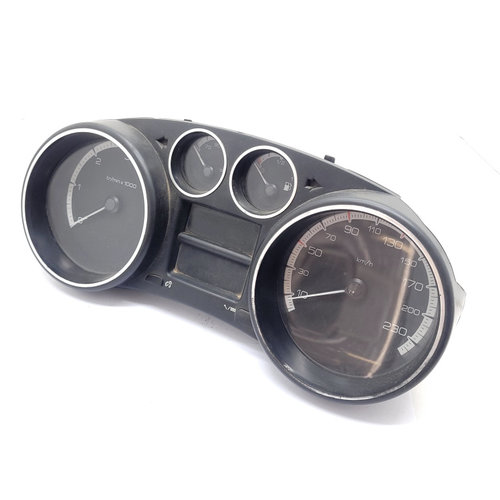Ceas Bord / Instrument De Bord Peugeot 308 (4A, 4C) 2007-2013 1.6 Hdi 9Hz (Dv6Ted4) Motorina Europa ...