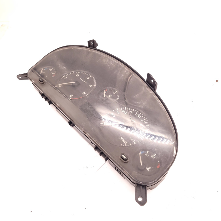 Ceas Bord / Instrument De Bord Peugeot 406 1995-2004 2.2 Hdi Motorina Anglia - Afisaj Mile Si Km Motorina 9642948480, 110008882109, 110.008-882-109 Vdo