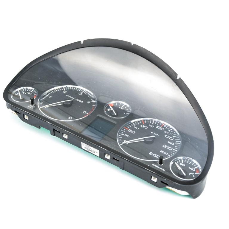 Ceas Bord / Instrument De Bord Peugeot 407 2004-2011 2.7 Hdi Uhz (Dt17) Motorina Europa - Afisaj In Km Motorina 9654815280, A2C53096064 Siemens Vdo