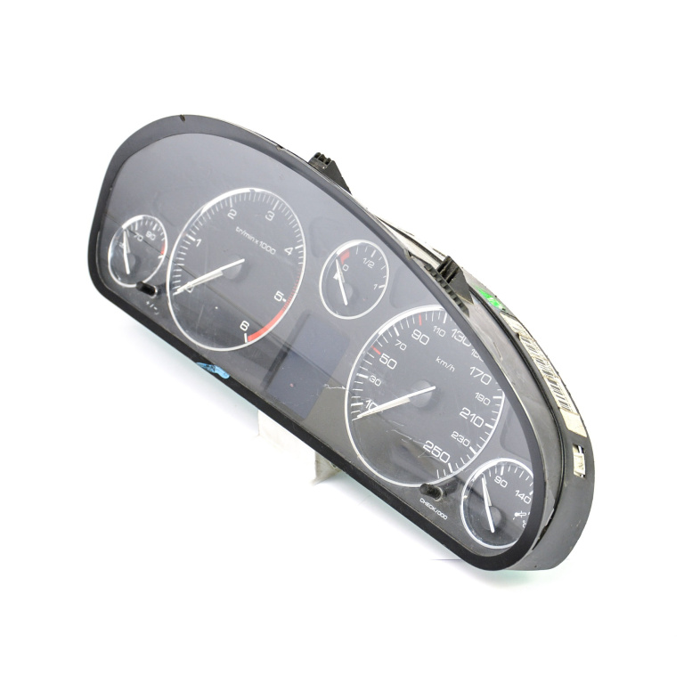 Ceas Bord / Instrument De Bord Peugeot 407 2004-2011 Europa - Afisaj In Km Motorina 89661232, A2C53106699, 9658138280, A2C53010609G Vdo