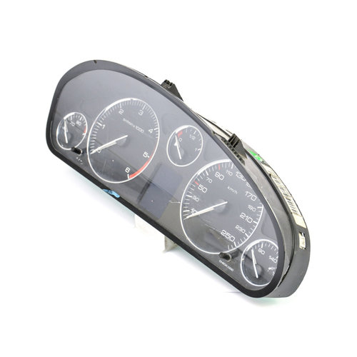 Ceas Bord / Instrument De Bord Peugeot 407 2004-2011 Europa - Afisaj In Km Motorina 89661232, A2C531...