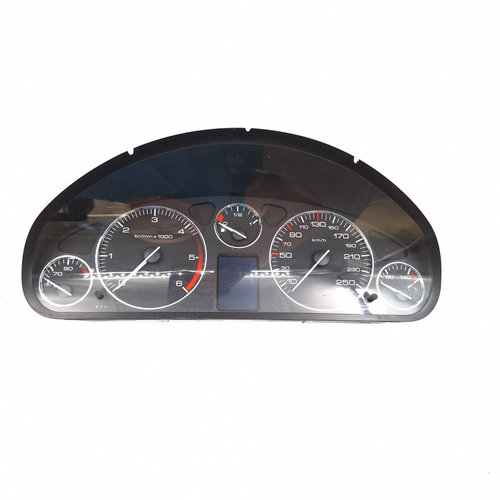 Ceas Bord / Instrument De Bord Peugeot 407 2004-2011 1.6 Hdi 110 9Hz (Dv6Ted4) Motorina Anglia - Afi...