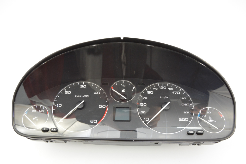 Ceas Bord / Instrument De Bord Peugeot 607 (9D, 9U) 1999-2010 Europa - Afisaj In Km 9648444080