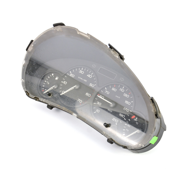 Ceas Bord / Instrument De Bord Peugeot Partner 1 1996-2013 1.6 Hdi 75 Dv6Bted4 Motorina Europa - Afisaj In Km Motorina 9662745180