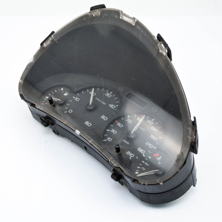 Ceas Bord / Instrument De Bord Peugeot Partner 1 1996-2013 Europa - Afisaj In Km 965174080, 6105Ew, 000500105