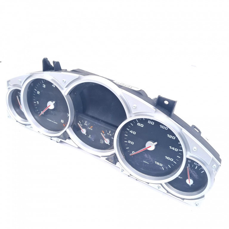 Ceas Bord / Instrument De Bord Porsche Cayenne (9Pa, 955) 2002-2010 4.5I Turbo 4850 Benzina Europa - Afisaj In Km Benzina 6033Ed0098, 6033Edo098