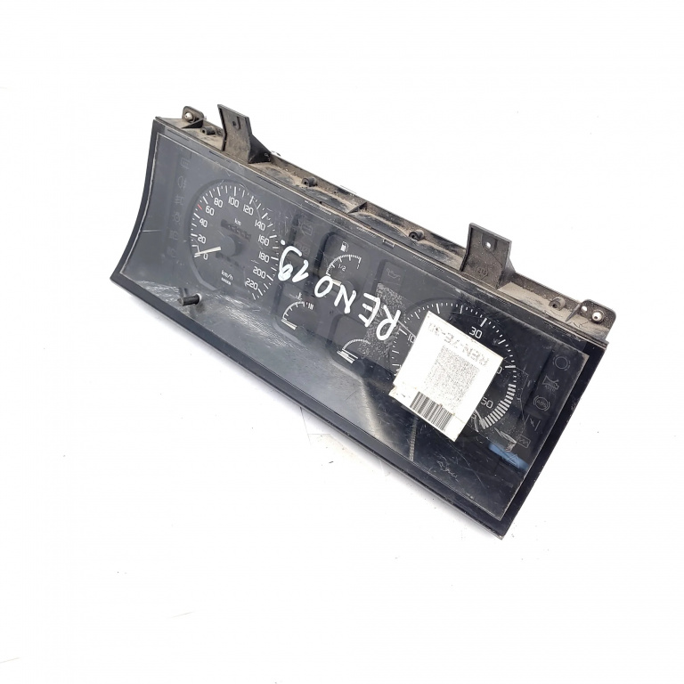 Ceas Bord / Instrument De Bord Renault 19 (B/C53) 1988-1994 1.9 D (B/C534, B/C53J) F8Q 706 Motorina Europa - Afisaj In Km Motorina 7700815942, 215525423, 215525431, 215710113N, 1113027, Ren7E30