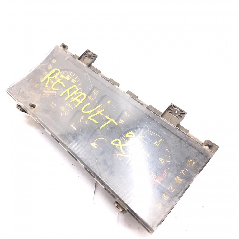 Ceas Bord / Instrument De Bord Renault 21 1989-1997 Europa - Afisaj In Km Motorina 7700797034, 09041509902, 19351601, 19351698, F915C3 Veglia