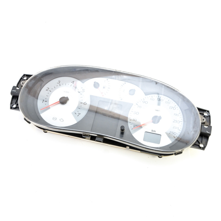 Ceas Bord / Instrument De Bord Renault Clio 2 / Symbol 1 1998-2008 1.5 Dci Motorina Europa - Afisaj In Km 8200487227 Takosan