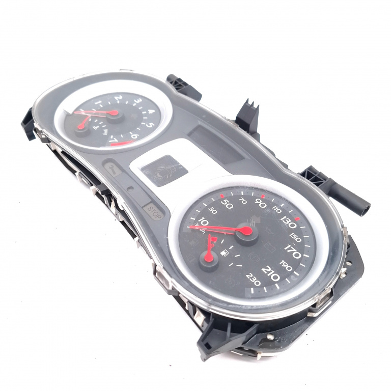 Ceas Bord / Instrument De Bord Renault Clio 3 2005-2012 1.4 16V K4J 780 Benzina Europa - Afisaj In Km Benzina 8200628775G, Vp5Rqf14B115Bk3, 8200628775--G, Uckb042256, Uckb02256, 2Rpf10A855Ae