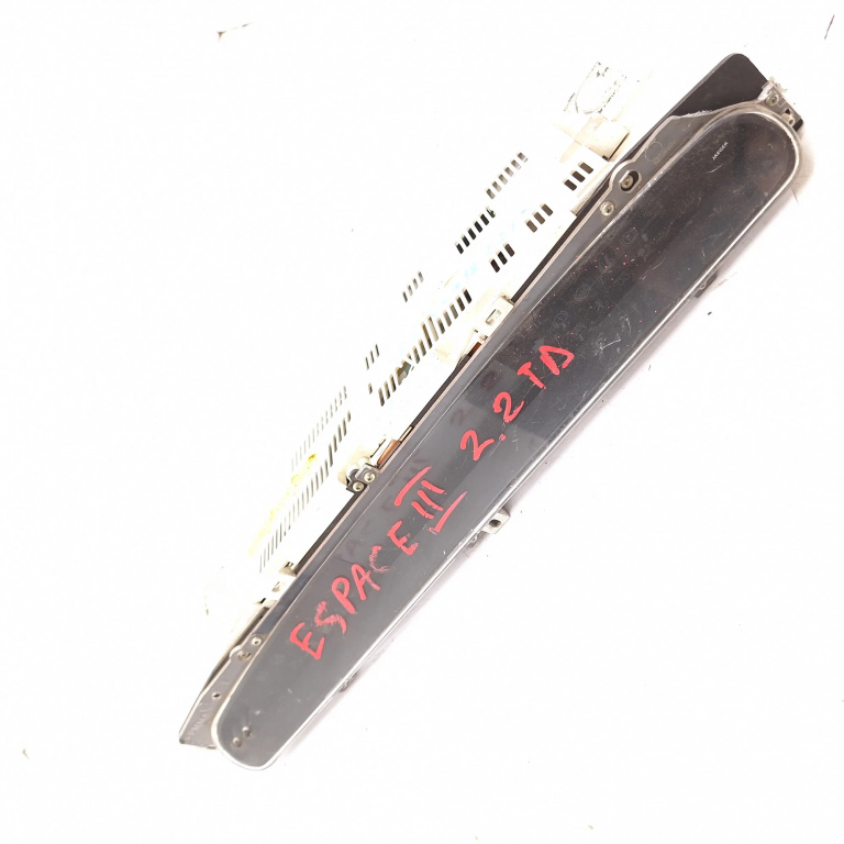 Ceas Bord / Instrument De Bord Renault Espace Mk 3 1996-2002 2.2 12V Td (Je0E, Je0H, Je0P) G8T 714 Motorina Europa - Afisaj In Km Motorina 09055209050, 09055200010, T19643406, 0905-520-0010