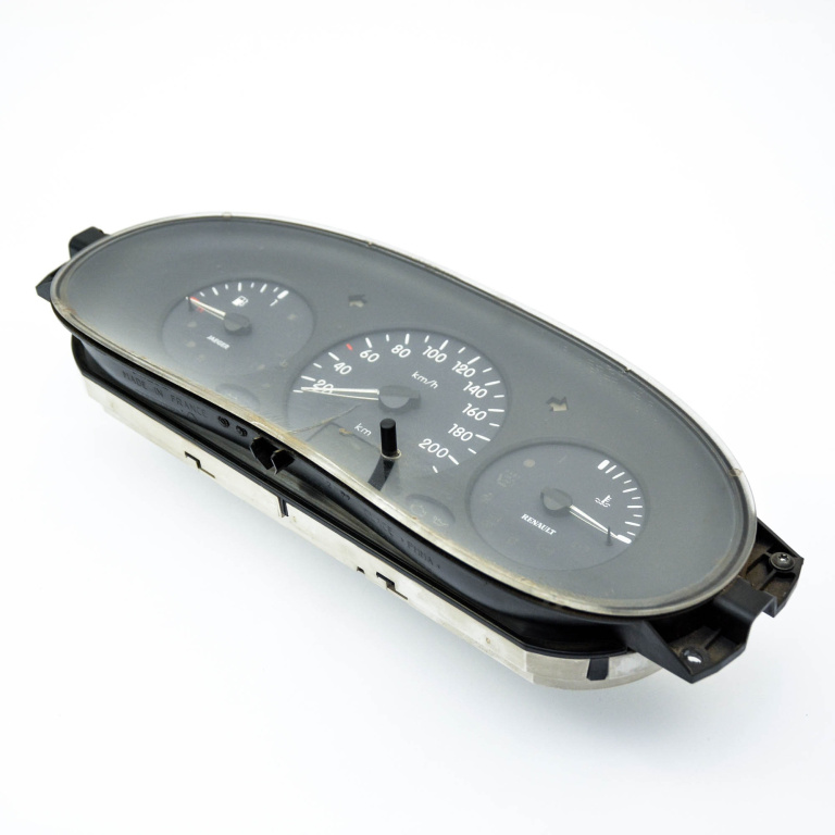 Ceas Bord / Instrument De Bord Renault Kangoo (Kc) 1997-2007 Europa - Afisaj In Km 8200133491