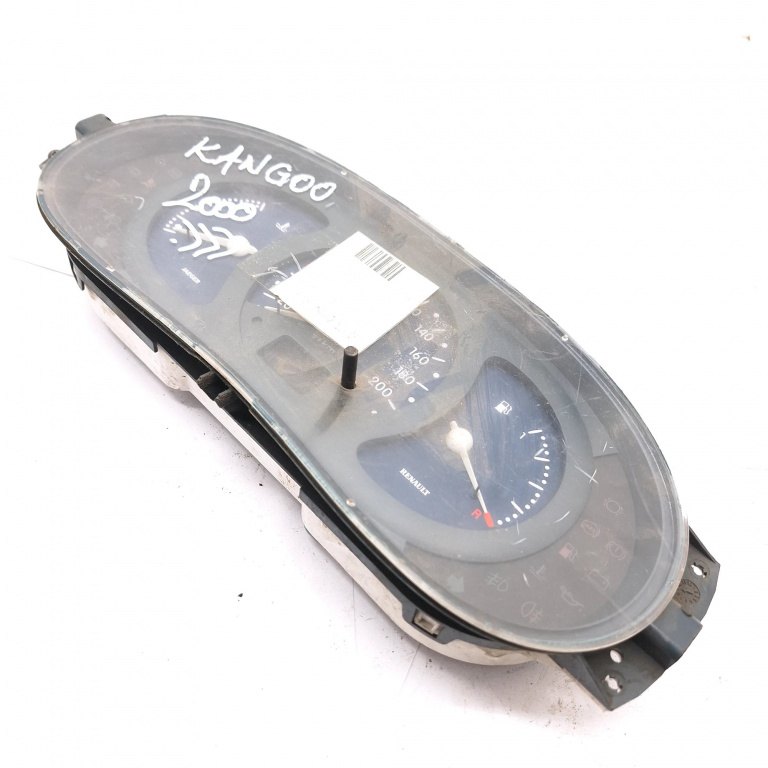 Ceas Bord / Instrument De Bord Renault Kangoo (Kc) 1997-2007 1.5 Dci K9K 704 Motorina Europa - Afisaj In Km Motorina 07021622025, 7700313172K7, 07040779902, Az1006E1
