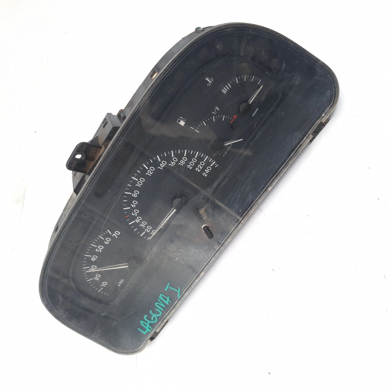 Ceas Bord / Instrument De Bord Renault Laguna 1 1993-2001 Europa - Afisaj In Km Motorina 216236674, 216495822, 216236674-4